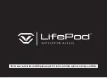 Vaultek LifePod Series Instruction Manual preview