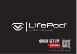 Vaultek LifePod Instruction Manual preview