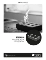 Preview for 1 page of Vauni OF Wide Manual