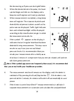 Предварительный просмотр 20 страницы Vaunn Medical vB100A User Manual