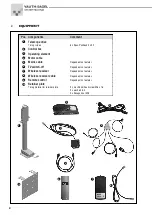 Preview for 4 page of Vauth-Sagel Flat move Operating And Assembly Instructions Manual