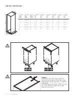 Preview for 2 page of Vauth-Sagel VS TAL Pantry Manual