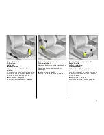 Предварительный просмотр 7 страницы Vauxhall 1994 Omega Owner'S Manual