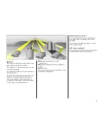 Предварительный просмотр 49 страницы Vauxhall 1994 Omega Owner'S Manual