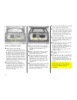 Предварительный просмотр 76 страницы Vauxhall 1994 Omega Owner'S Manual