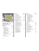 Предварительный просмотр 188 страницы Vauxhall 1994 Omega Owner'S Manual