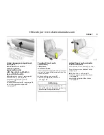 Предварительный просмотр 7 страницы Vauxhall 2007 Vectra Operating & Safety Manual