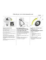 Предварительный просмотр 11 страницы Vauxhall 2007 Vectra Operating & Safety Manual