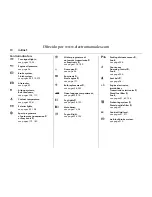 Предварительный просмотр 14 страницы Vauxhall 2007 Vectra Operating & Safety Manual