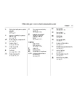 Предварительный просмотр 15 страницы Vauxhall 2007 Vectra Operating & Safety Manual