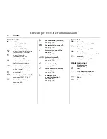 Предварительный просмотр 16 страницы Vauxhall 2007 Vectra Operating & Safety Manual