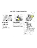 Предварительный просмотр 23 страницы Vauxhall 2007 Vectra Operating & Safety Manual