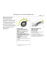 Предварительный просмотр 25 страницы Vauxhall 2007 Vectra Operating & Safety Manual