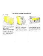 Предварительный просмотр 30 страницы Vauxhall 2007 Vectra Operating & Safety Manual