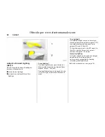 Предварительный просмотр 36 страницы Vauxhall 2007 Vectra Operating & Safety Manual