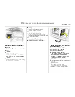 Предварительный просмотр 37 страницы Vauxhall 2007 Vectra Operating & Safety Manual