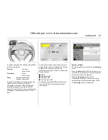 Предварительный просмотр 55 страницы Vauxhall 2007 Vectra Operating & Safety Manual