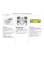 Предварительный просмотр 64 страницы Vauxhall 2007 Vectra Operating & Safety Manual