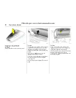 Предварительный просмотр 74 страницы Vauxhall 2007 Vectra Operating & Safety Manual