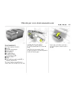 Предварительный просмотр 91 страницы Vauxhall 2007 Vectra Operating & Safety Manual