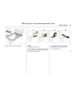 Предварительный просмотр 95 страницы Vauxhall 2007 Vectra Operating & Safety Manual