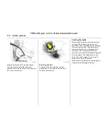 Предварительный просмотр 114 страницы Vauxhall 2007 Vectra Operating & Safety Manual