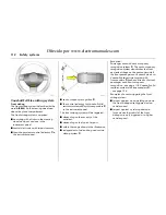 Предварительный просмотр 116 страницы Vauxhall 2007 Vectra Operating & Safety Manual