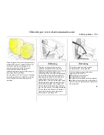 Предварительный просмотр 117 страницы Vauxhall 2007 Vectra Operating & Safety Manual