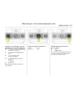 Предварительный просмотр 151 страницы Vauxhall 2007 Vectra Operating & Safety Manual