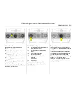 Предварительный просмотр 157 страницы Vauxhall 2007 Vectra Operating & Safety Manual