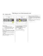 Предварительный просмотр 158 страницы Vauxhall 2007 Vectra Operating & Safety Manual