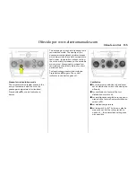 Предварительный просмотр 159 страницы Vauxhall 2007 Vectra Operating & Safety Manual