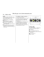 Предварительный просмотр 160 страницы Vauxhall 2007 Vectra Operating & Safety Manual