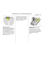 Предварительный просмотр 175 страницы Vauxhall 2007 Vectra Operating & Safety Manual