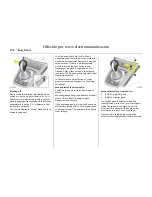 Предварительный просмотр 176 страницы Vauxhall 2007 Vectra Operating & Safety Manual