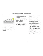 Предварительный просмотр 210 страницы Vauxhall 2007 Vectra Operating & Safety Manual