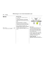 Предварительный просмотр 214 страницы Vauxhall 2007 Vectra Operating & Safety Manual