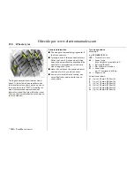 Предварительный просмотр 222 страницы Vauxhall 2007 Vectra Operating & Safety Manual