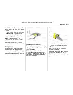 Предварительный просмотр 237 страницы Vauxhall 2007 Vectra Operating & Safety Manual