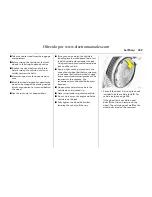 Предварительный просмотр 243 страницы Vauxhall 2007 Vectra Operating & Safety Manual