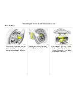 Предварительный просмотр 244 страницы Vauxhall 2007 Vectra Operating & Safety Manual