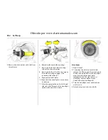 Предварительный просмотр 258 страницы Vauxhall 2007 Vectra Operating & Safety Manual