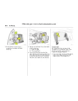 Предварительный просмотр 264 страницы Vauxhall 2007 Vectra Operating & Safety Manual