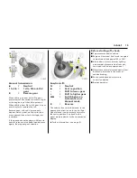 Предварительный просмотр 17 страницы Vauxhall 2008 Vivaro Owner'S Manual