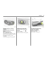 Предварительный просмотр 19 страницы Vauxhall 2008 Vivaro Owner'S Manual