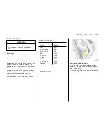 Предварительный просмотр 141 страницы Vauxhall 2008 Vivaro Owner'S Manual