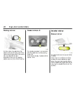 Preview for 25 page of Vauxhall 2009 Agila Owner'S Manual