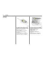 Preview for 6 page of Vauxhall 2009 Antara Owner'S Manual