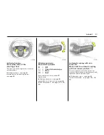 Preview for 15 page of Vauxhall 2009 Antara Owner'S Manual