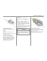 Preview for 25 page of Vauxhall 2009 Antara Owner'S Manual